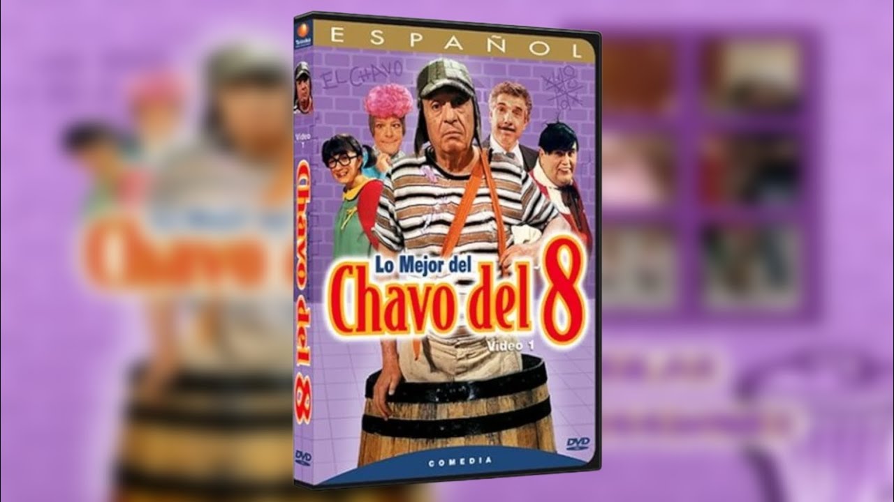 O MELHOR DO CHAVES VOLUME 1 (MENU , ABERTURA , TRANSIÇÕES E CRÉDITOS) XENON PICTURES