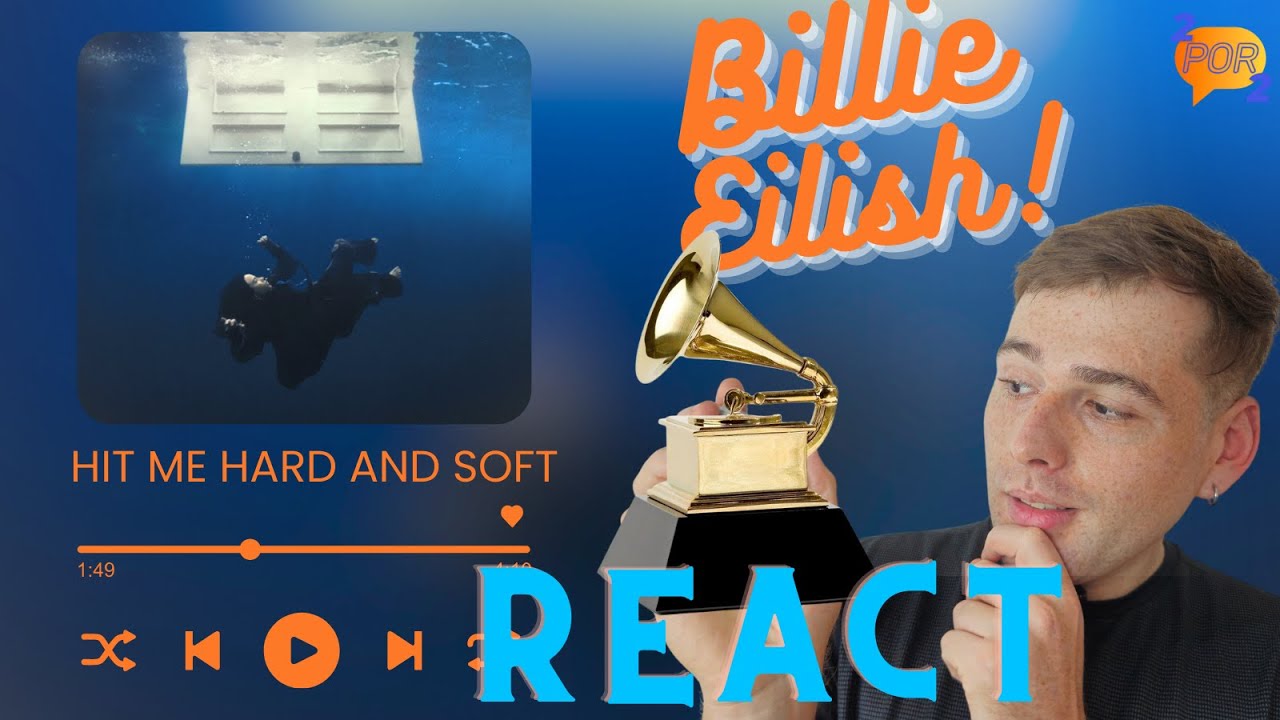 REAGINDO AO ÁLBUM HIT ME HARD AND SOFT (full album) - BILLIE EILISH | Canal 2 por2