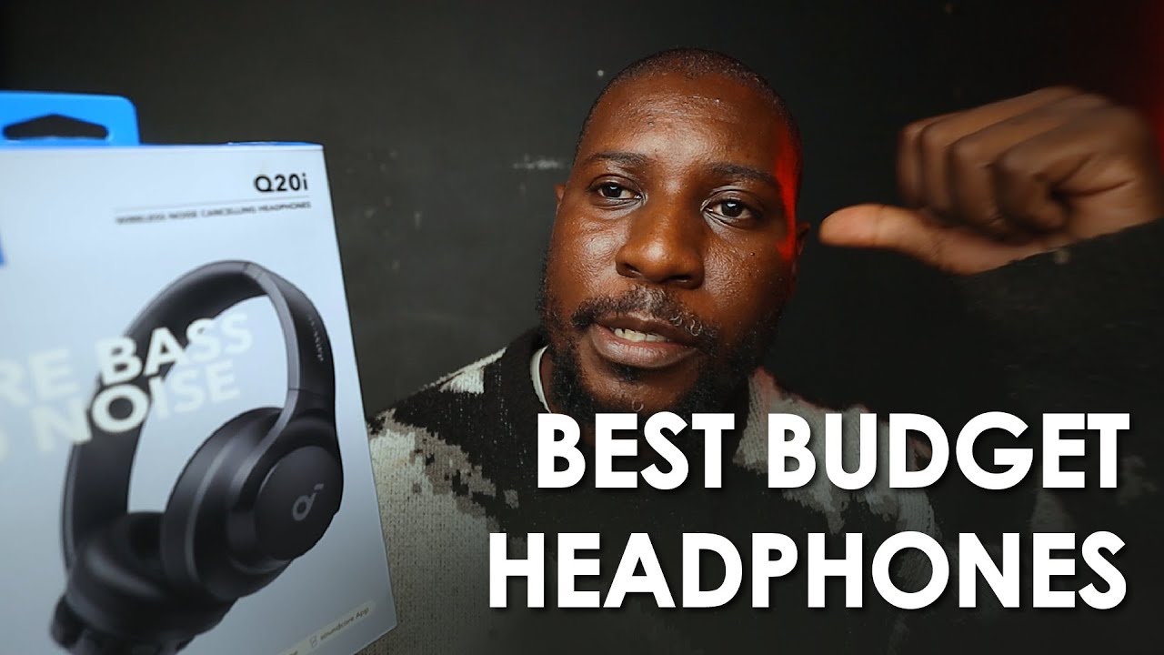 Anker Soundcore Q20i | Best $100 Budget Noise Cancelling Headphones