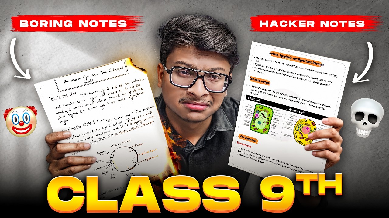 Class 9th: *FREE* notes for all subjects (new NCERT)😱