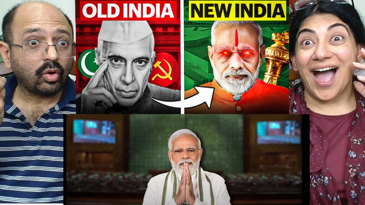 How The New Parliament Is Bringing Back The GLORY Of Bharat! 😮 | Indian Americans Reaction ✨