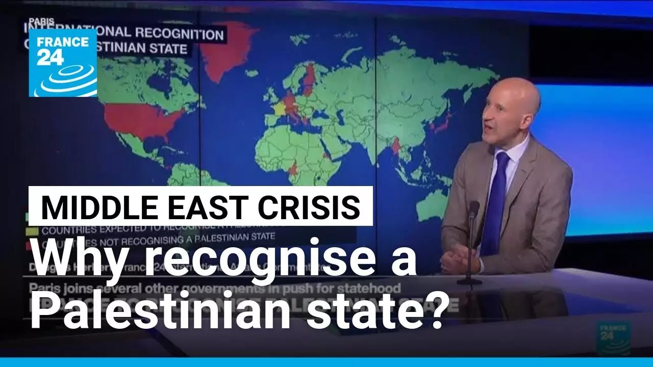 Why recognise a Palestinian state? &bull; FRANCE 24 English
