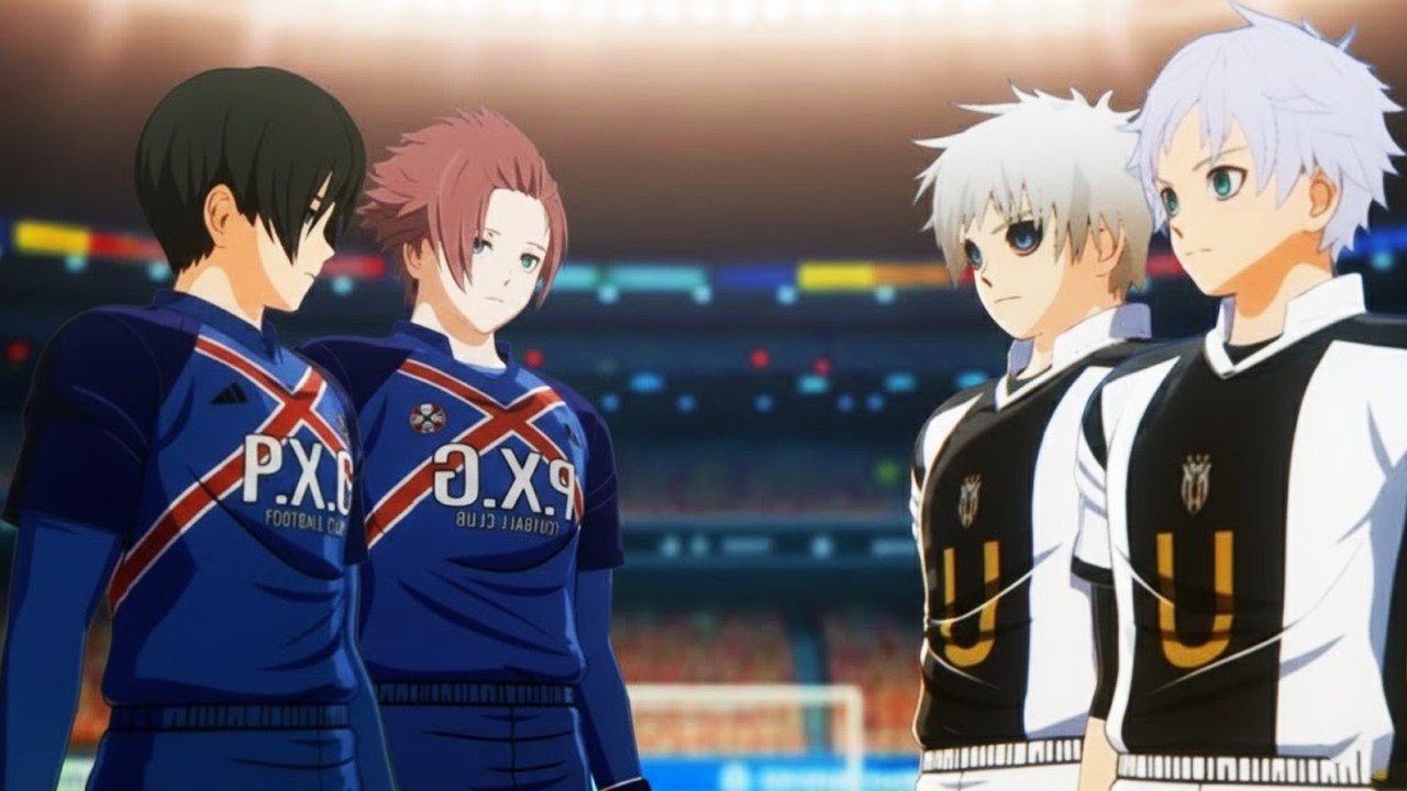I Created Two JAPANESE BROTHERS To Rival ITOSHI RIN & SAE In This CREATE A CHARACTER BLUE LOCK GAME