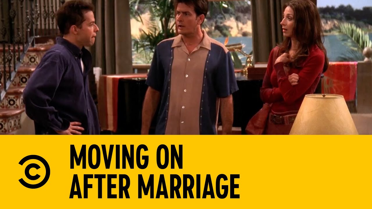 Moving On After Marriage | Two And A Half Men | Comedy Central Africa