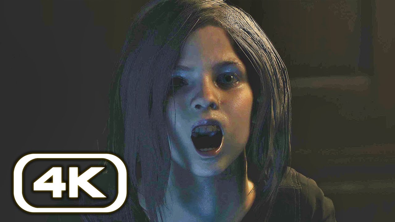 Resident Evil 8 Village DLC — битва с боссом Эвелин (4K 60 кадров в секунду)