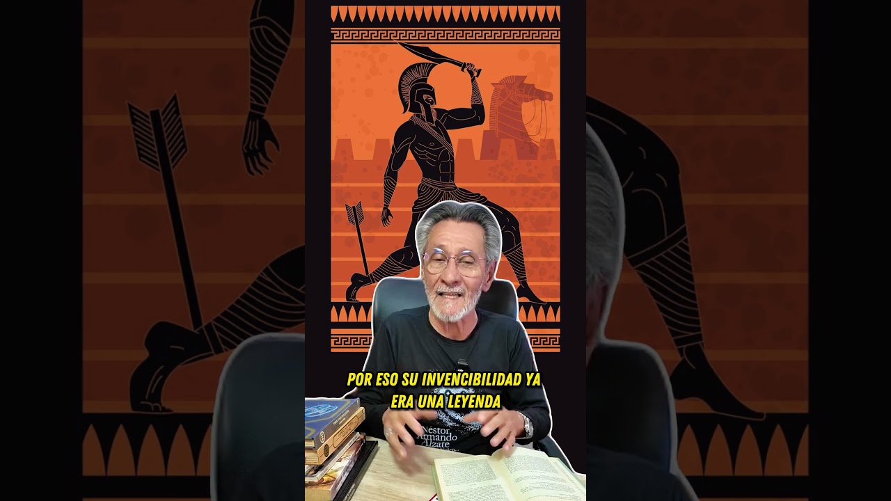 &iquest;Cu&aacute;l es el origen de la expresi&oacute;n: &ldquo;Tal&oacute;n de Aquiles&rdquo;? 🏹 #shorts #aquiles #curiosidades