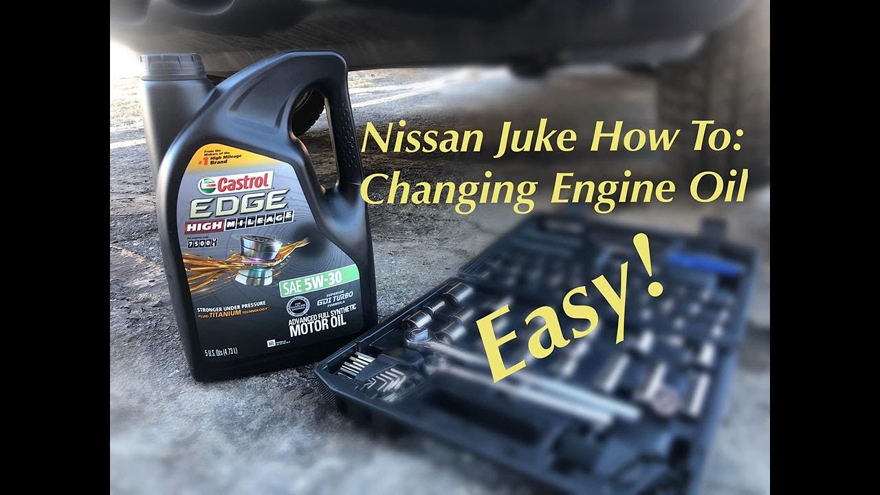 Complete Guide on How to Change Oil your Nissan Juke
