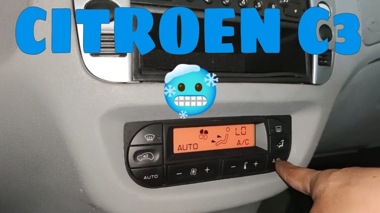 Reparación Aire Acondicionado Citroen C3