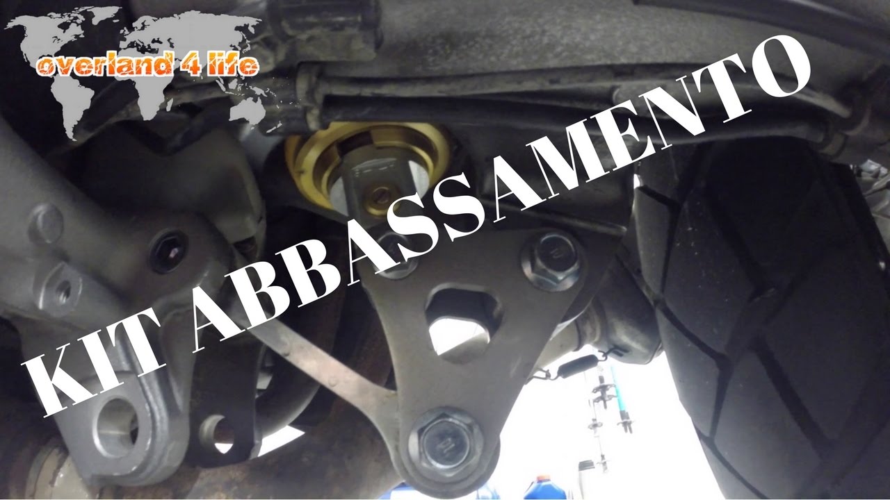 kit abbassmento moto