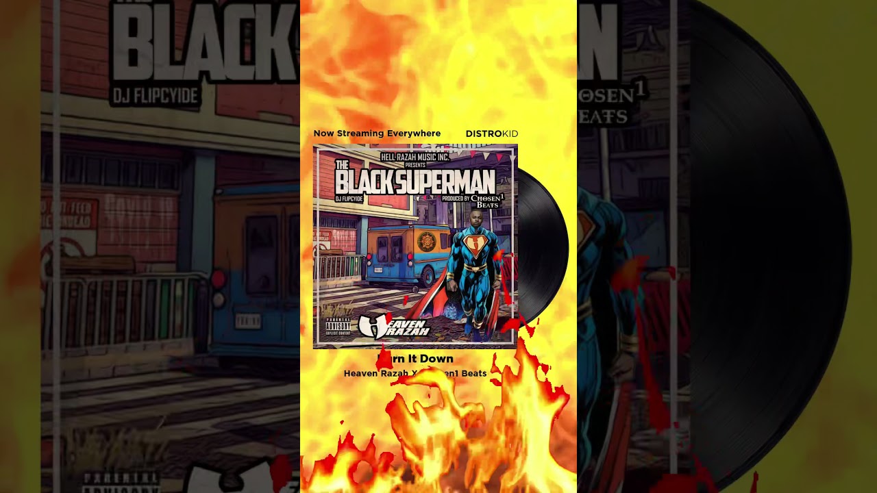 Black Superman by HeavenRazah Choose your preferred music service 