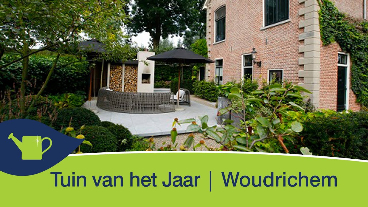 Winnaar Tuin van het Jaar 2014: Stadstuin in Woudrichem