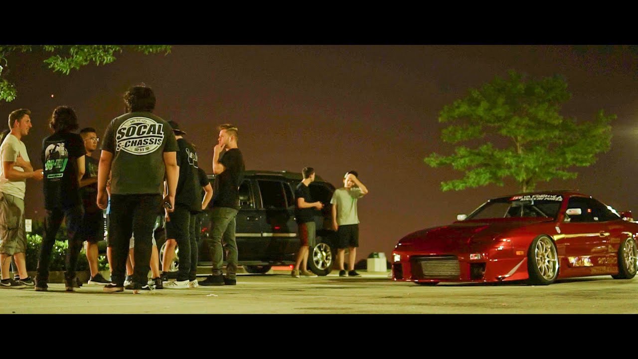 A good drift video for people that miss hanging out with friends.
