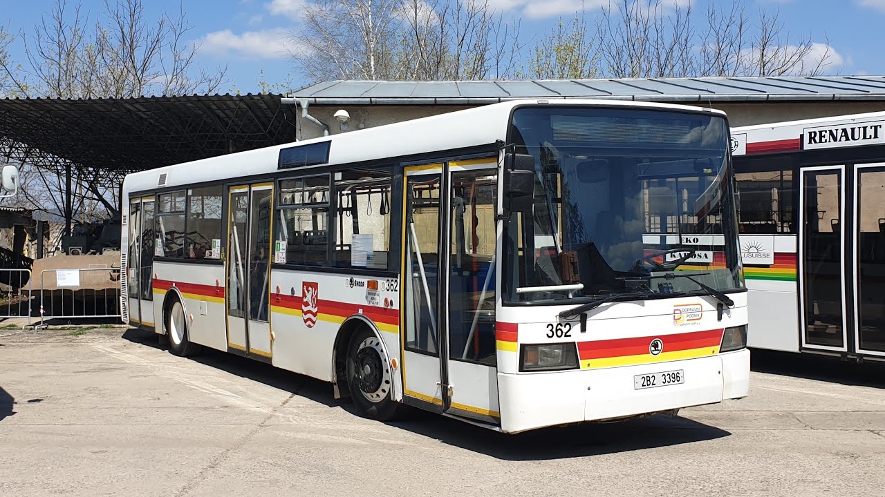 Škoda 21Ab 2B2 3396, D0826 + Voith | Technické muzeum v Brně