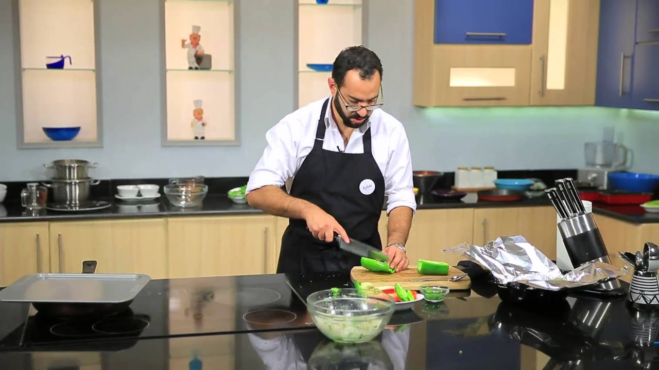 سمك بالكوسه #مطبخ 101#وسام مسعود#cbcsofra