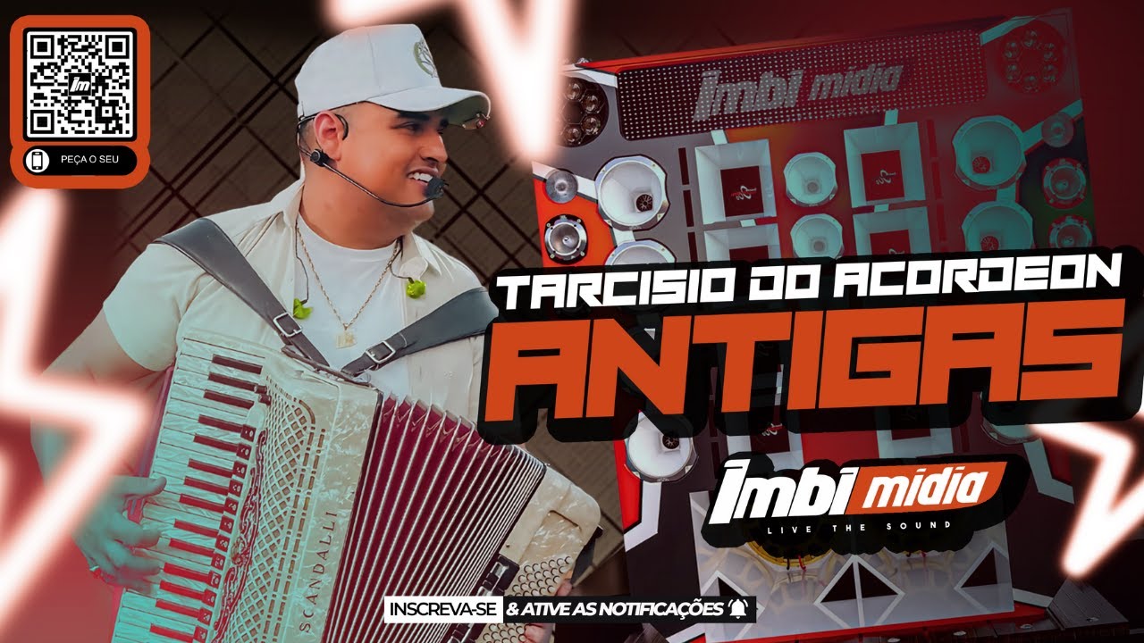 TARCÍSIO DO ACORDEON - ANTIGAS PRA PAREDÃO - IMBI MÍDIA