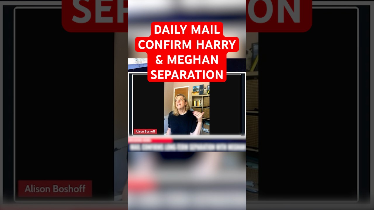 Daily Mail ПОДТВЕРДИЛА расставание принца Гарри и Меган Маркл на фоне слухов об &laquo;осознанном разрыве&raquo;