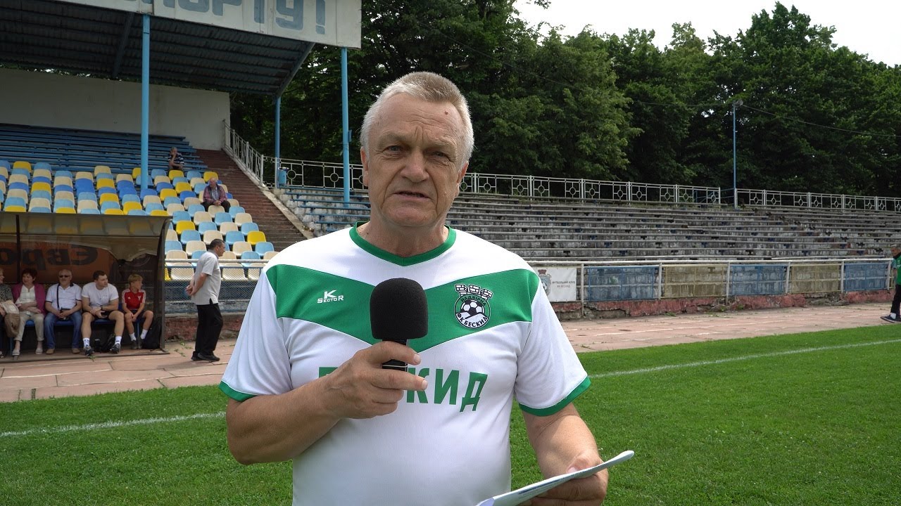 Пам’яті Юрія Скиби присвятили футбольний матч ветеранів у Надвірній