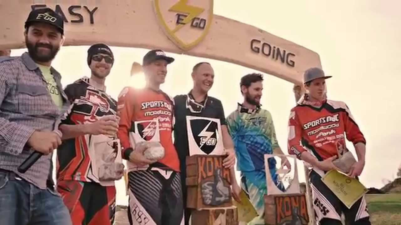 World's 1st EXTREME eMTB race. EGO Gravel Battle 2015 - Official Highlight clip