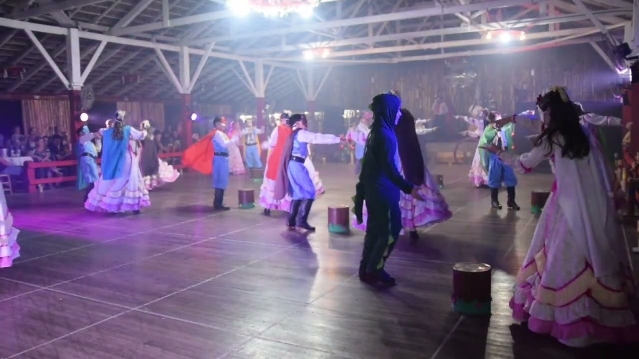 Música de abertura da Invernada Mirim do Sentinela da Fronteira de Capanema PR