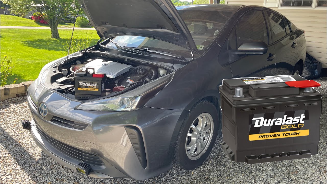 How to change your Toyota Prius 12 volt battery. Easy