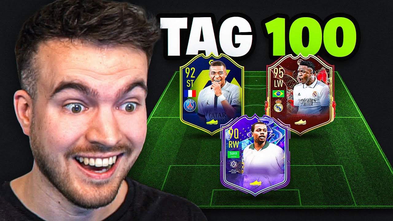 WAS ERREICHT man in 100 TAGEN FIFA 23? 🥼🧐🧪 (Experiment)