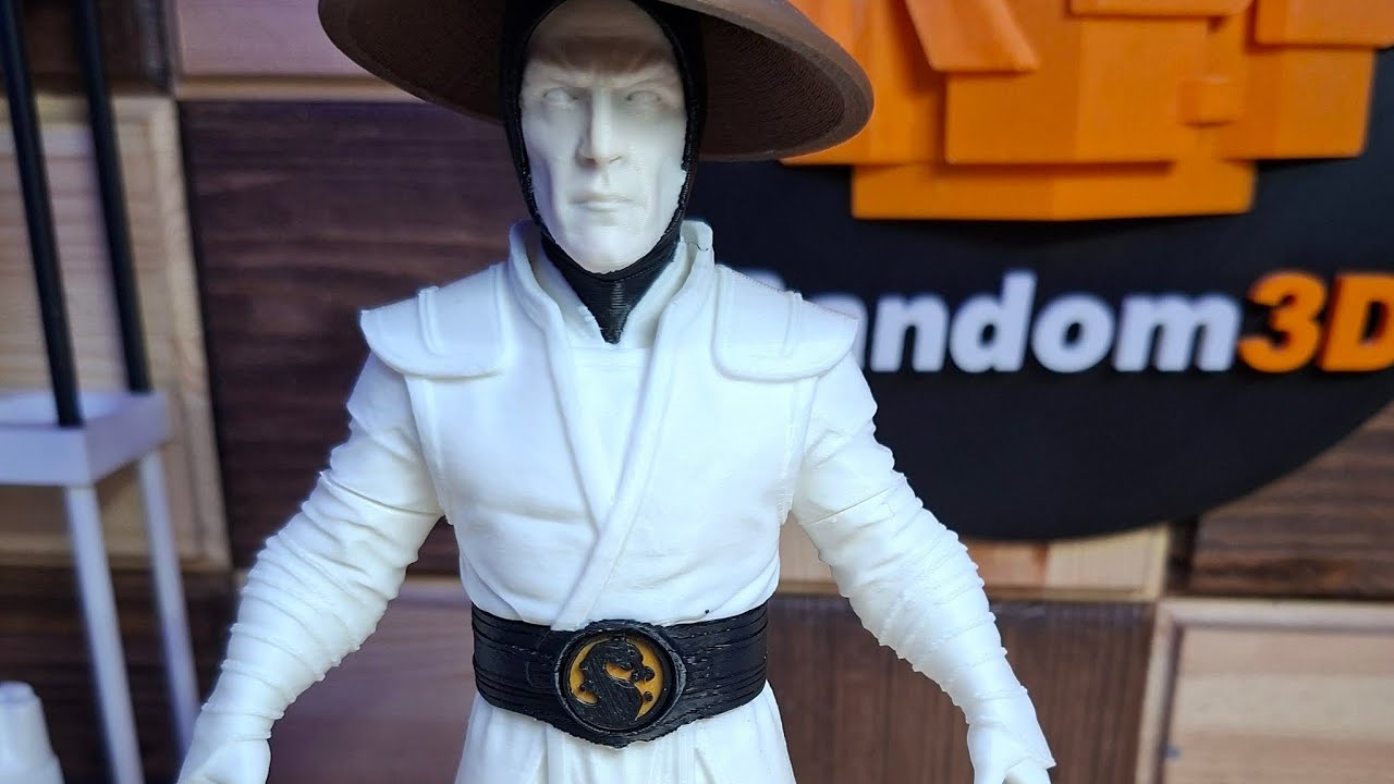LIVE 3D Printing Mortal Kombat: MK Radian Using Snapmaker U1 ToolHead Changer