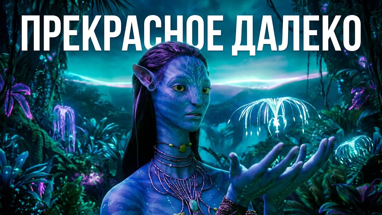 Прекрасное далеко на планете Pandora в мире Avatar