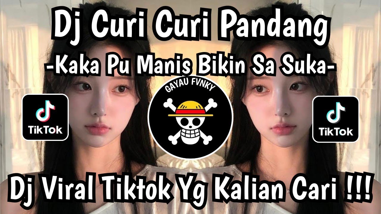 DJ CURI CURI PANDANG - KAKA PU MANIS BIKIN SA SUKA - JUAN REZA | SOUND VIRAL FYP TIKTOK TERBARU ‼️ 