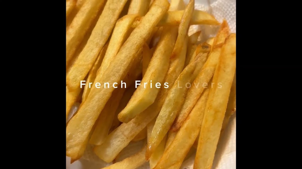 ✨Crispy Golden French Fries ✨