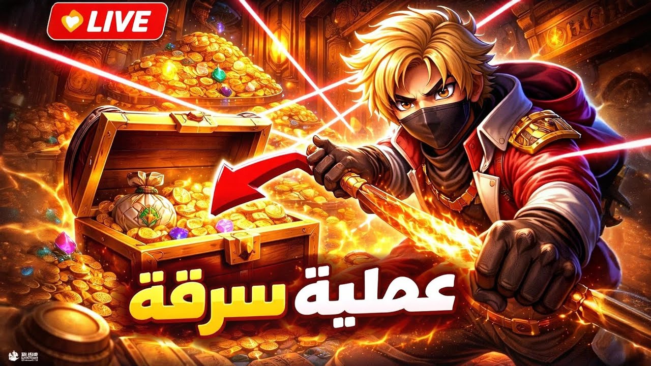 ⚔️ إيفنت و ماب سرقة في Blox Fruits؟