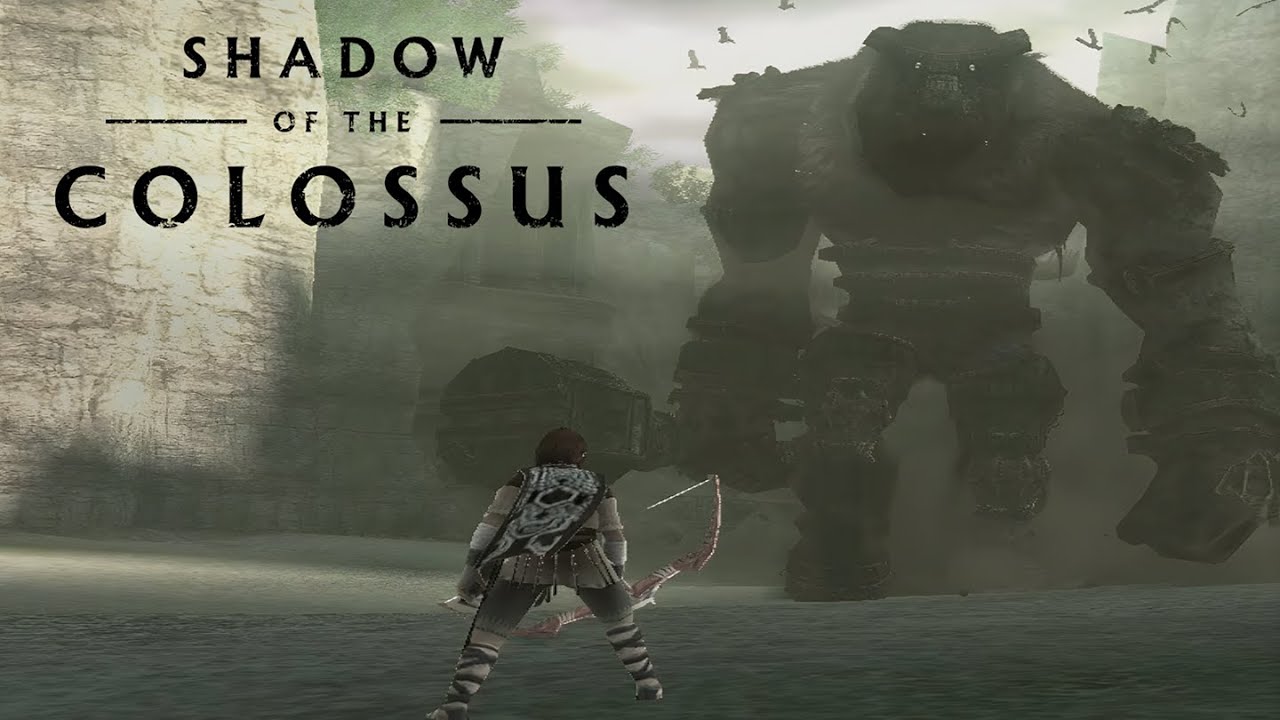 SHADOW OF THE COLOSSUS - O início de Gameplay #1
