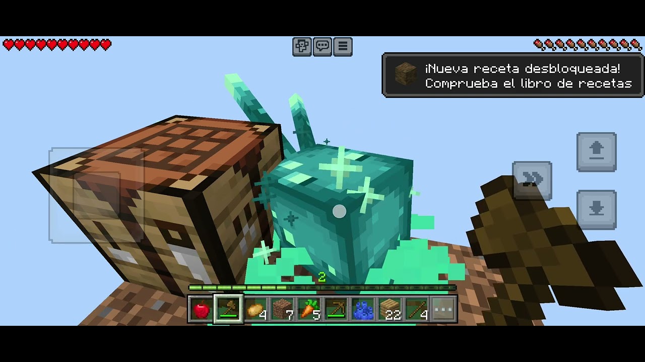 Jugando one block