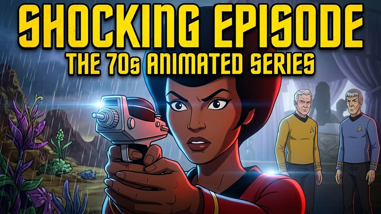 Revisiting the Most SHOCKING yet Progressive Episode of Star Trek The Animated Series!