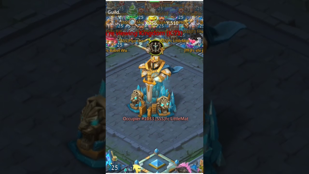 EMPEROR war of lords mobile game #lordsmobile
