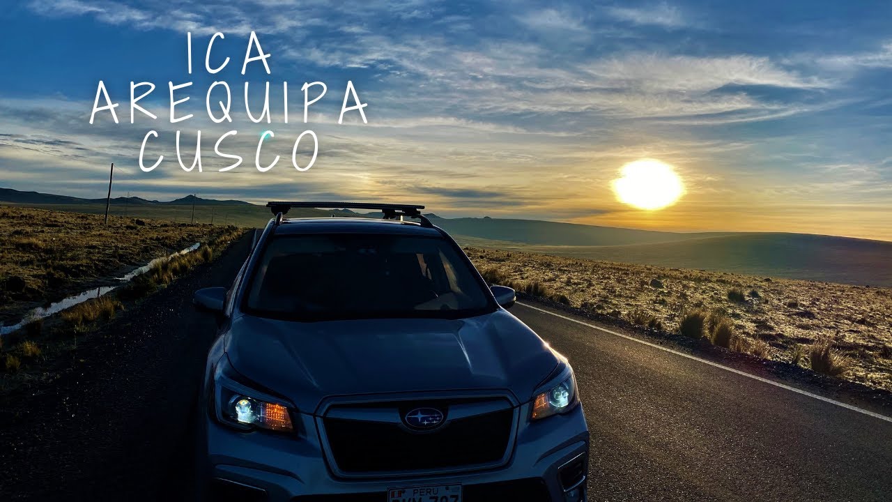 LIMA - CUSCO EN AUTO 👪🚙(Ica - Arequipa - Chivay - Colca - Cusco - Urubamba) #CUSCO #AREQUIPA #ICA