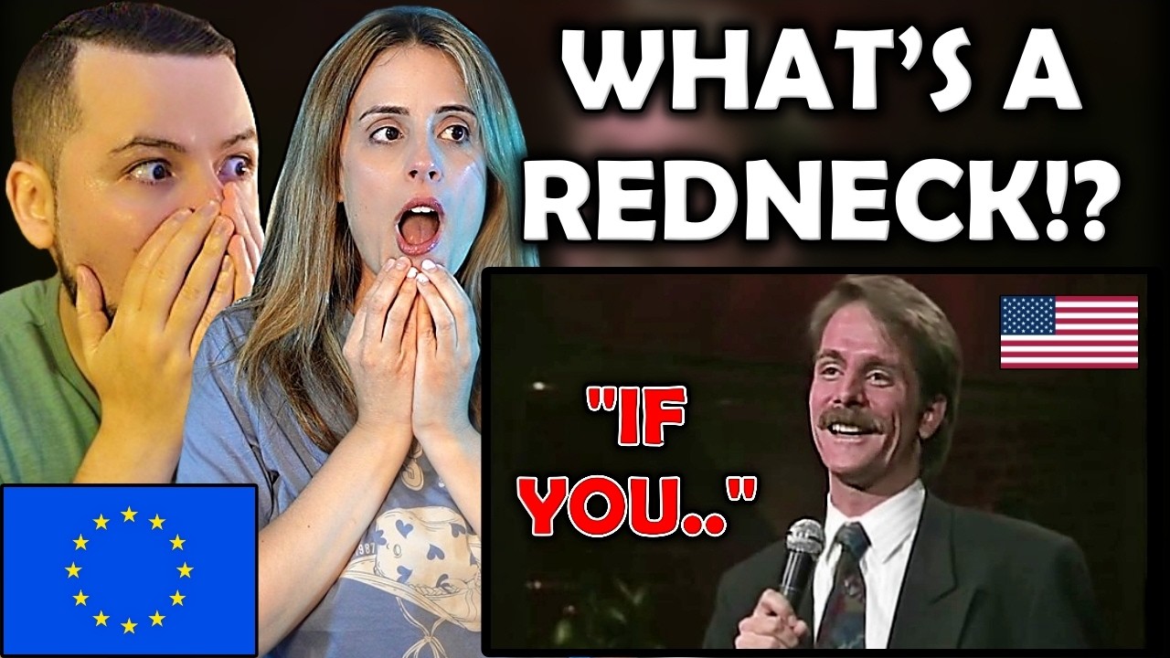A European Girl Reacts to What Makes You a Redneck in America