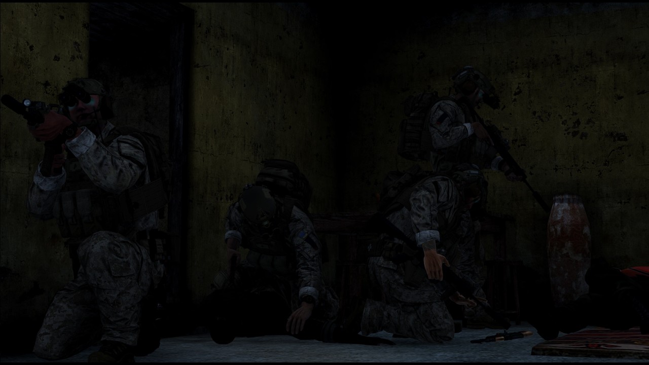 26th MEU CQB Training