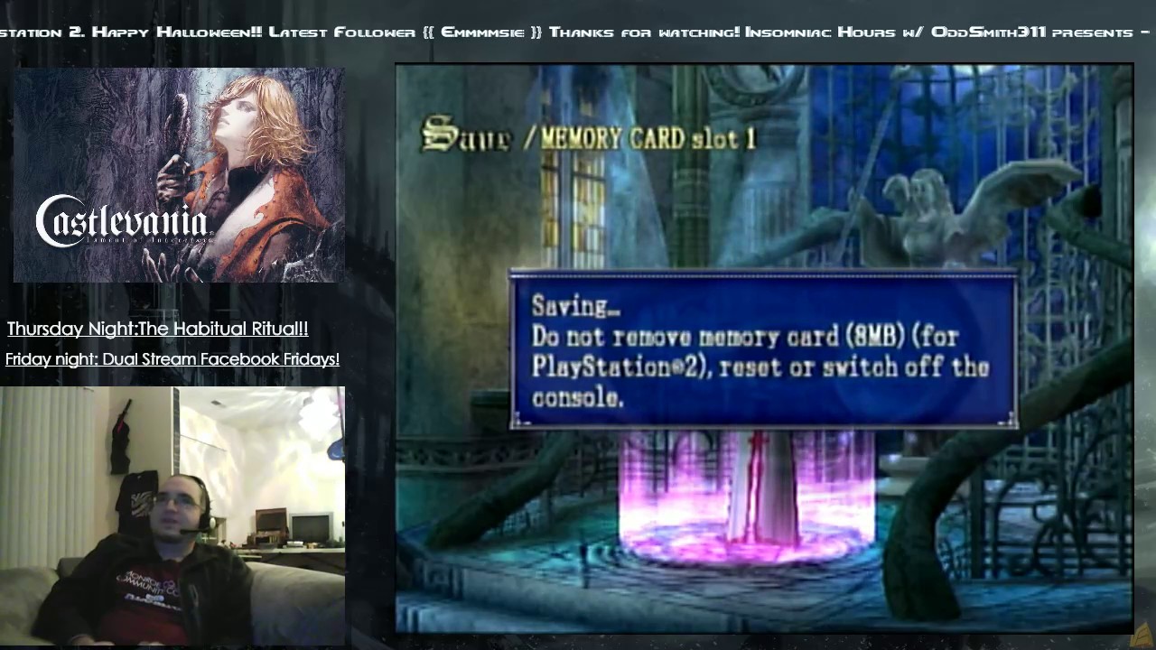 OddSmith311 beating Castlevania: Lament of Innocence