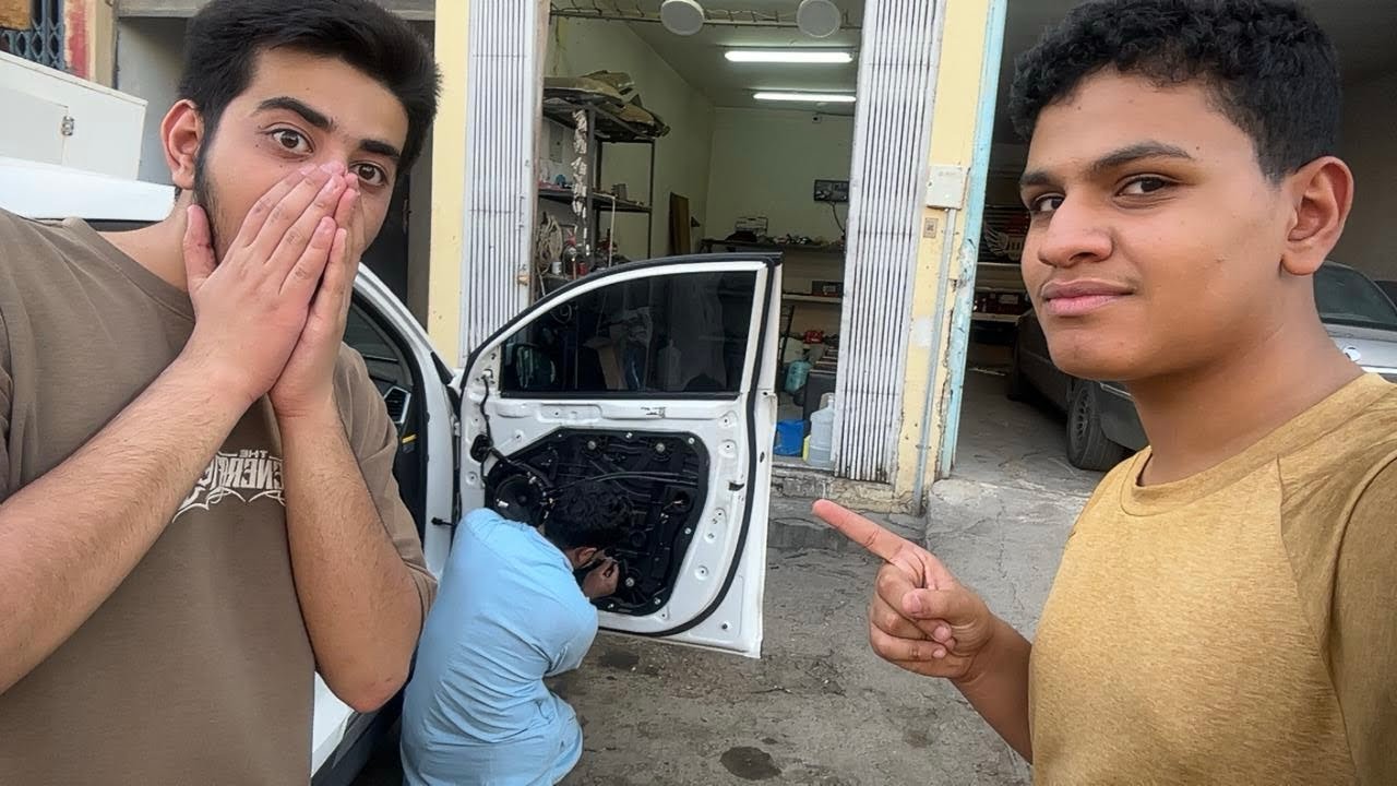 فلوق:٣ رحنا الصناعية وتهاوشنا😱