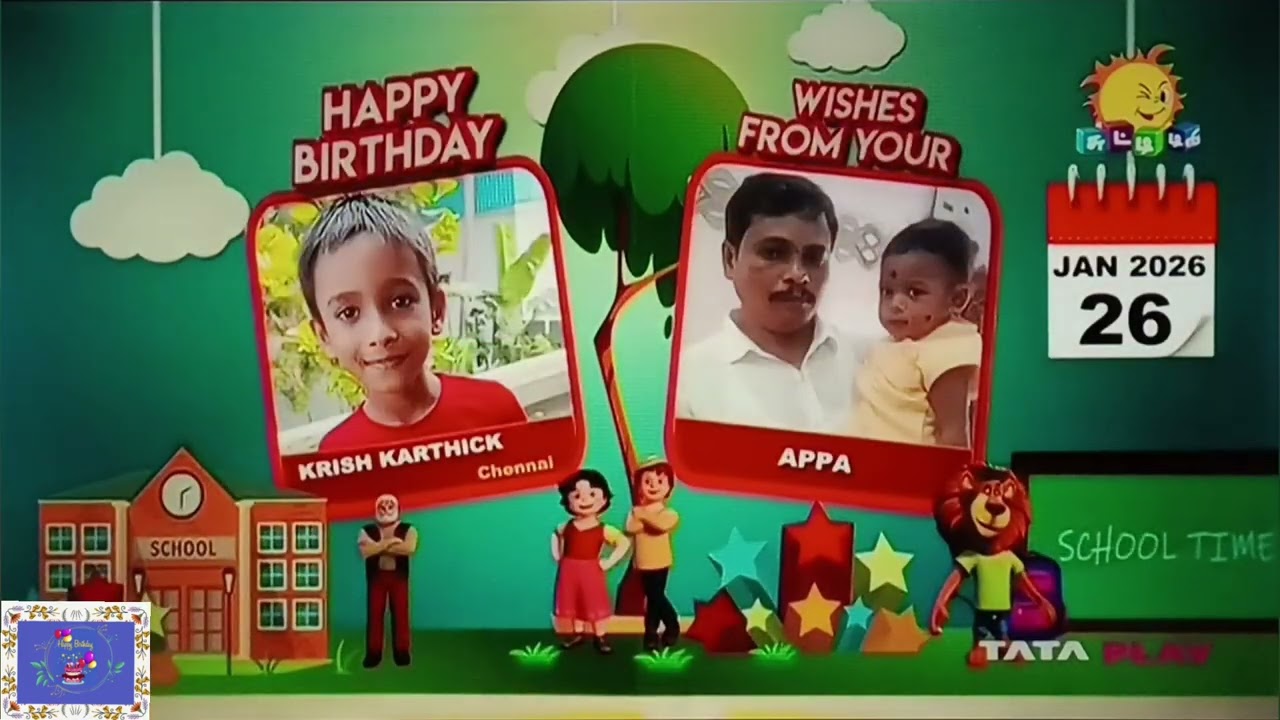 Chutti Tv Cakes and Candles January 26-2026