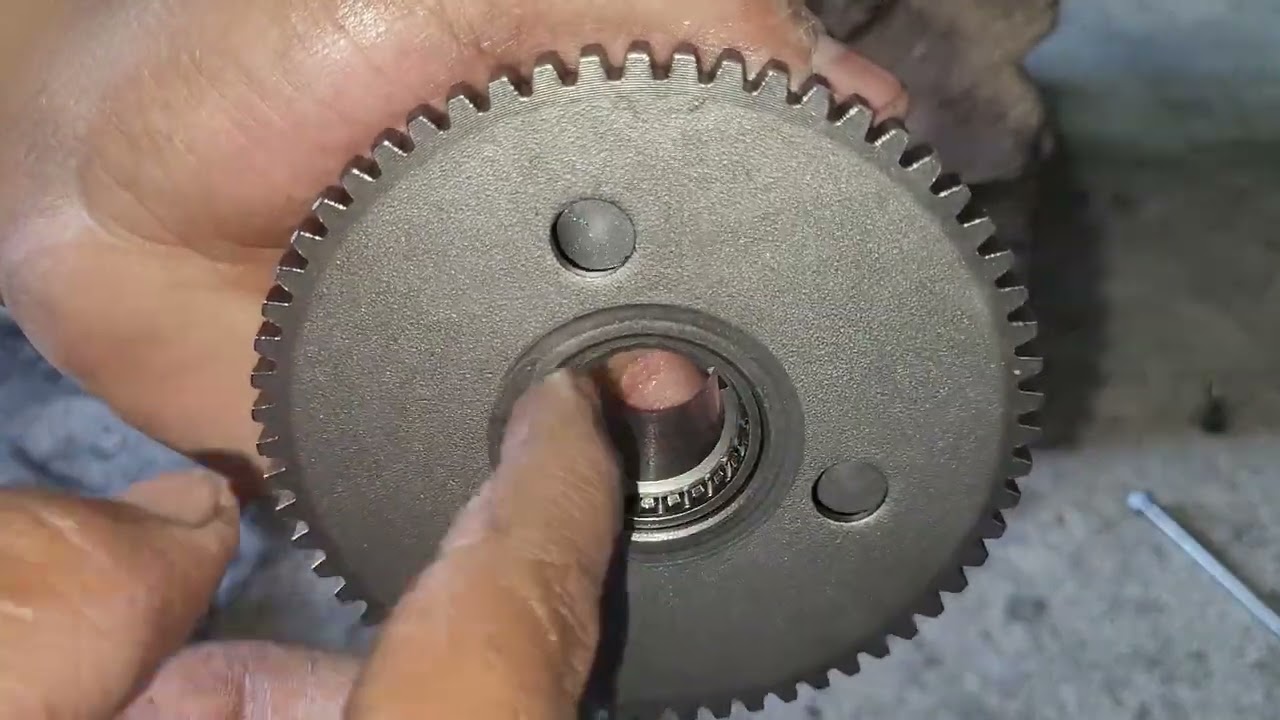 Como cambiar el bendix de tu motoneta Italika