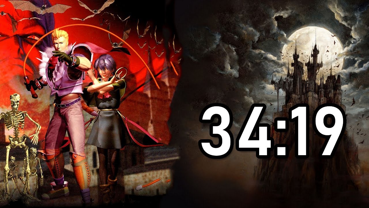 [WR] Castlevania (N64) - Carrie Speedrun in 34:19
