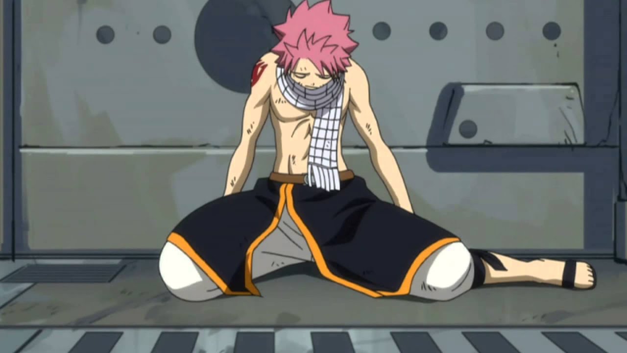 Lucy and Natsu - Broken