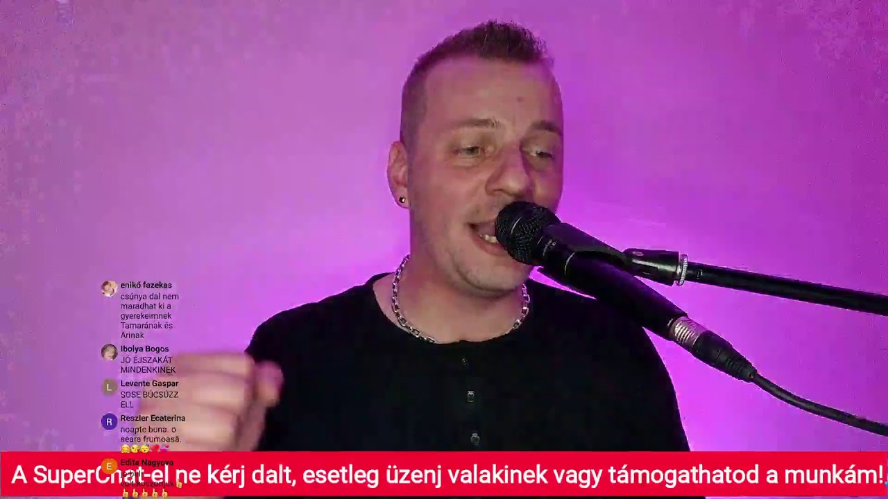 🍀Boros Öcsi's Február 20 Live Muzsika