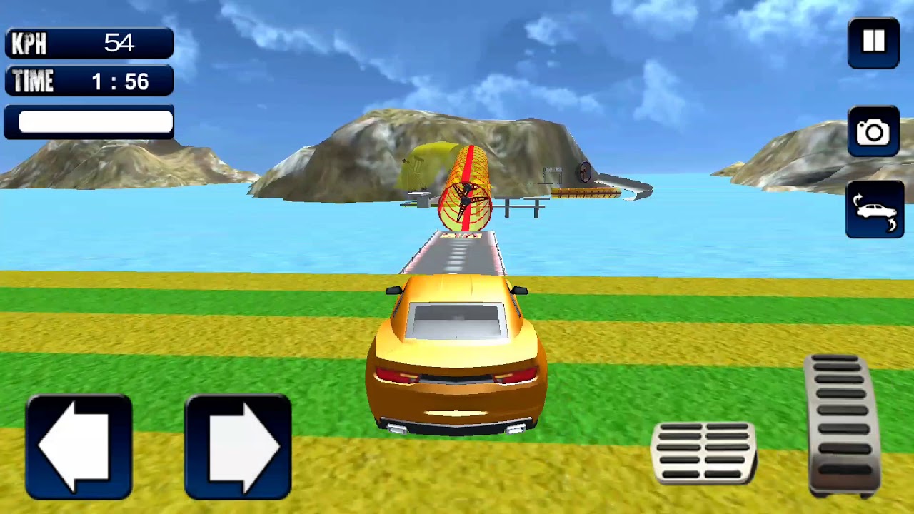 Free Car Extreme Stunts - Amazing Fun Android GamePlay FHD