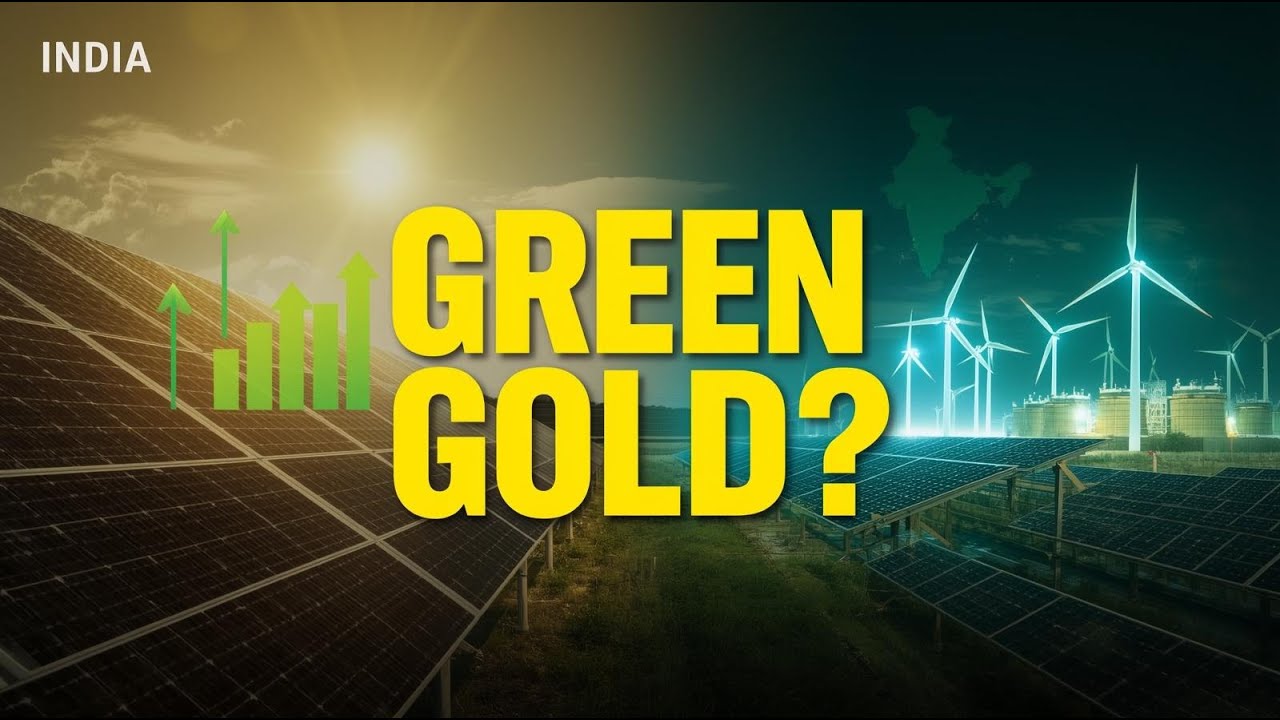 India&rsquo;s Green Energy Explosion &mdash; The Biggest Wealth Cycle of the Decade?
