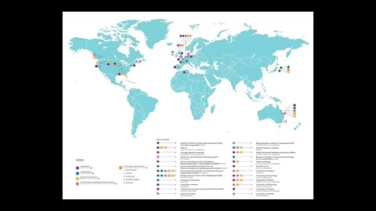 Webinar: A discussion of the findings and implications of Synthesis of CCS Social Research