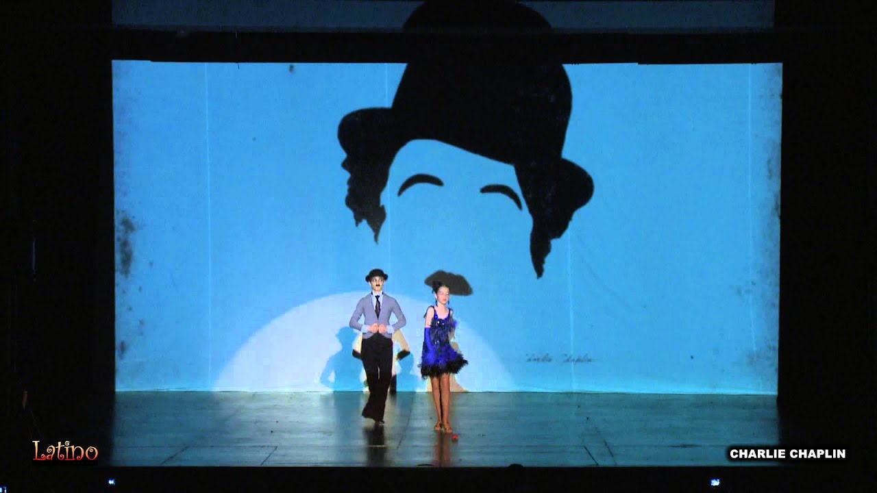 SAMBA (Charlie Chaplin) - Zeynep Deniz DÖNMEZ ve Deniz Erkan SANCAK - Latino Yılsonu Gösterisi 2015