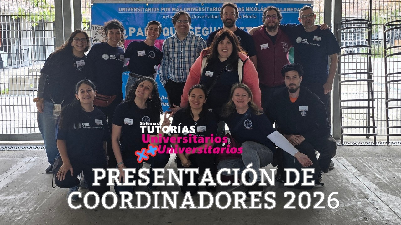 Coordinadores 2026