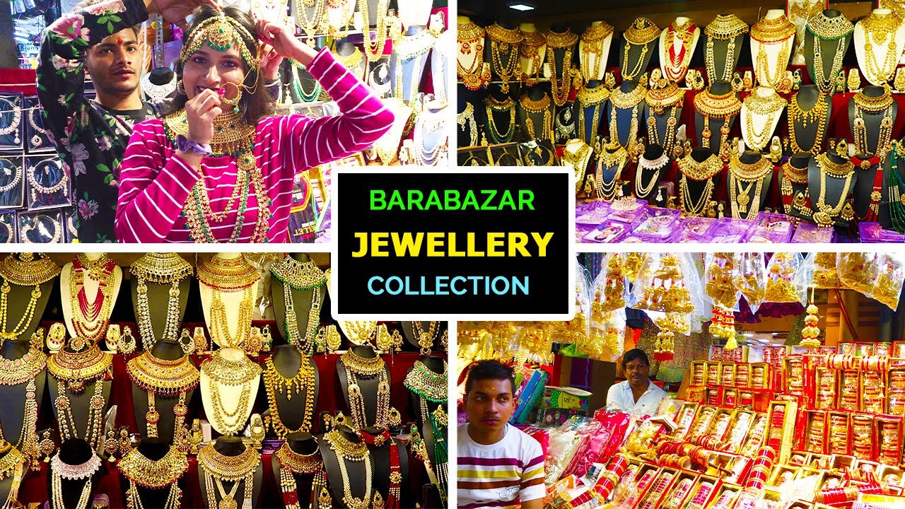 Barabazar Jewellery Market | Bridal Jewellery Collection | Necklace Bridal Chura | Vlogging Couple